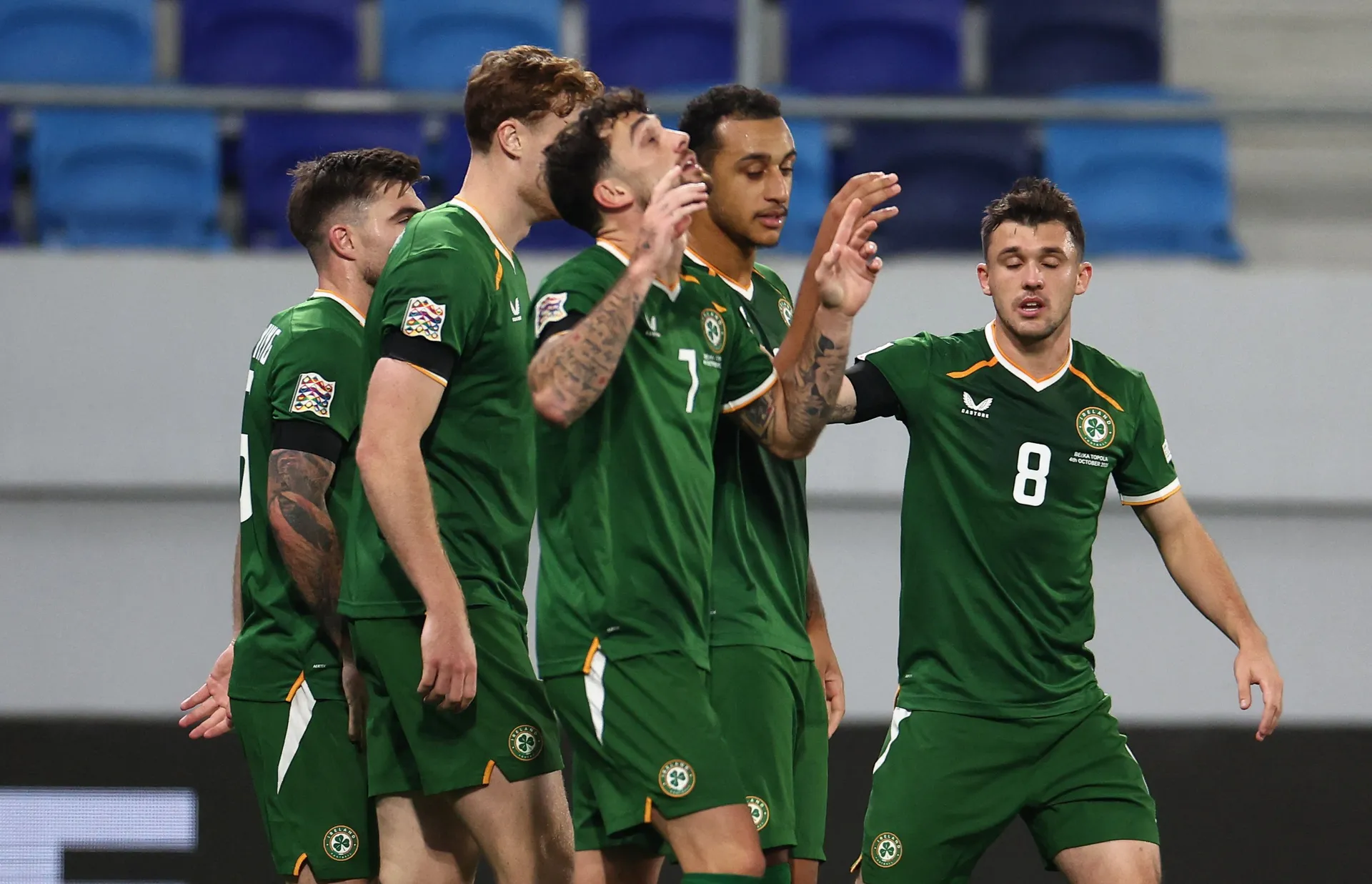 Irska na putu ka novoj pobjedi protiv Izraela, pogledajte prvi gol
