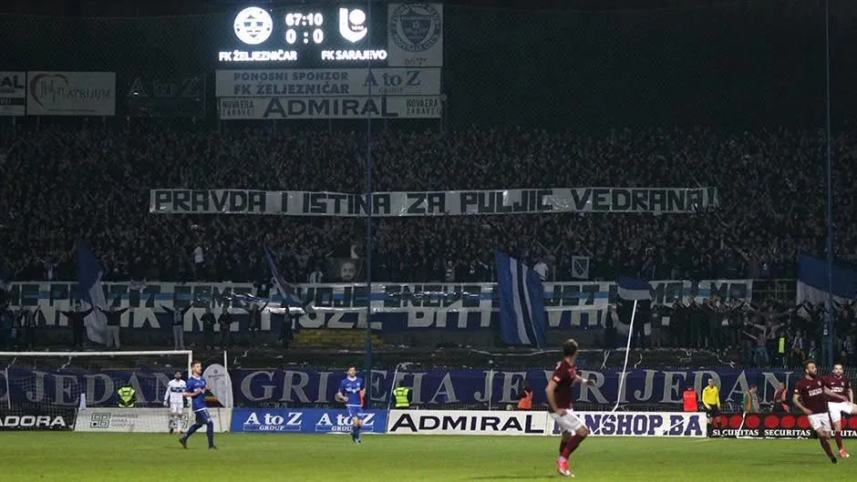 Željezničar obilježio godišnjicu smrti Vedrana Puljića u Širokom Brijegu