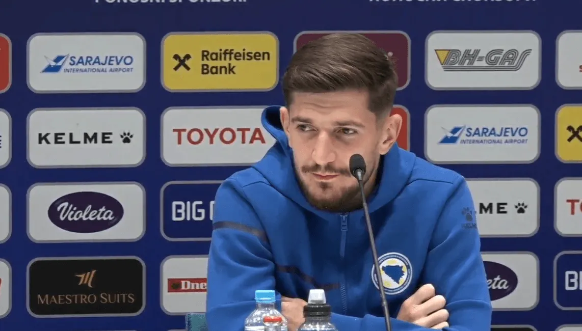 Armin Gigović otkrio šta im je Edin Džeko rekao na odlasku iz reprezentacije