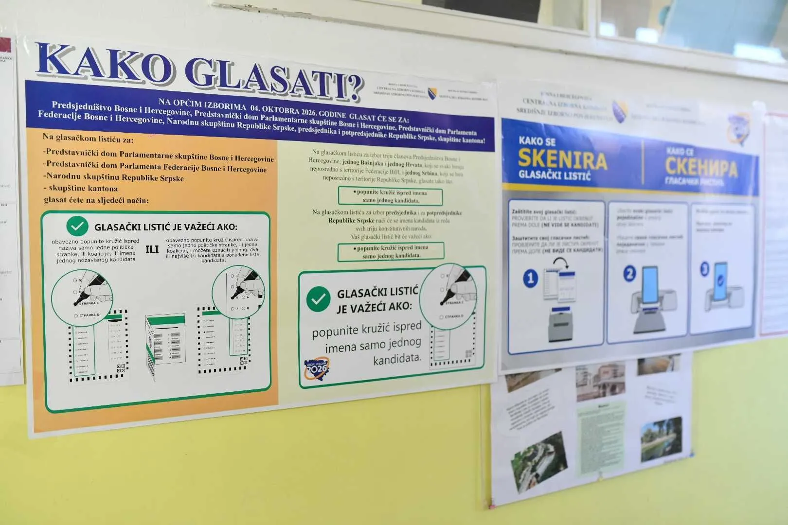 Poražavajući podaci CIK-a, u Sarajevu glasalo manje od 10 posto birača