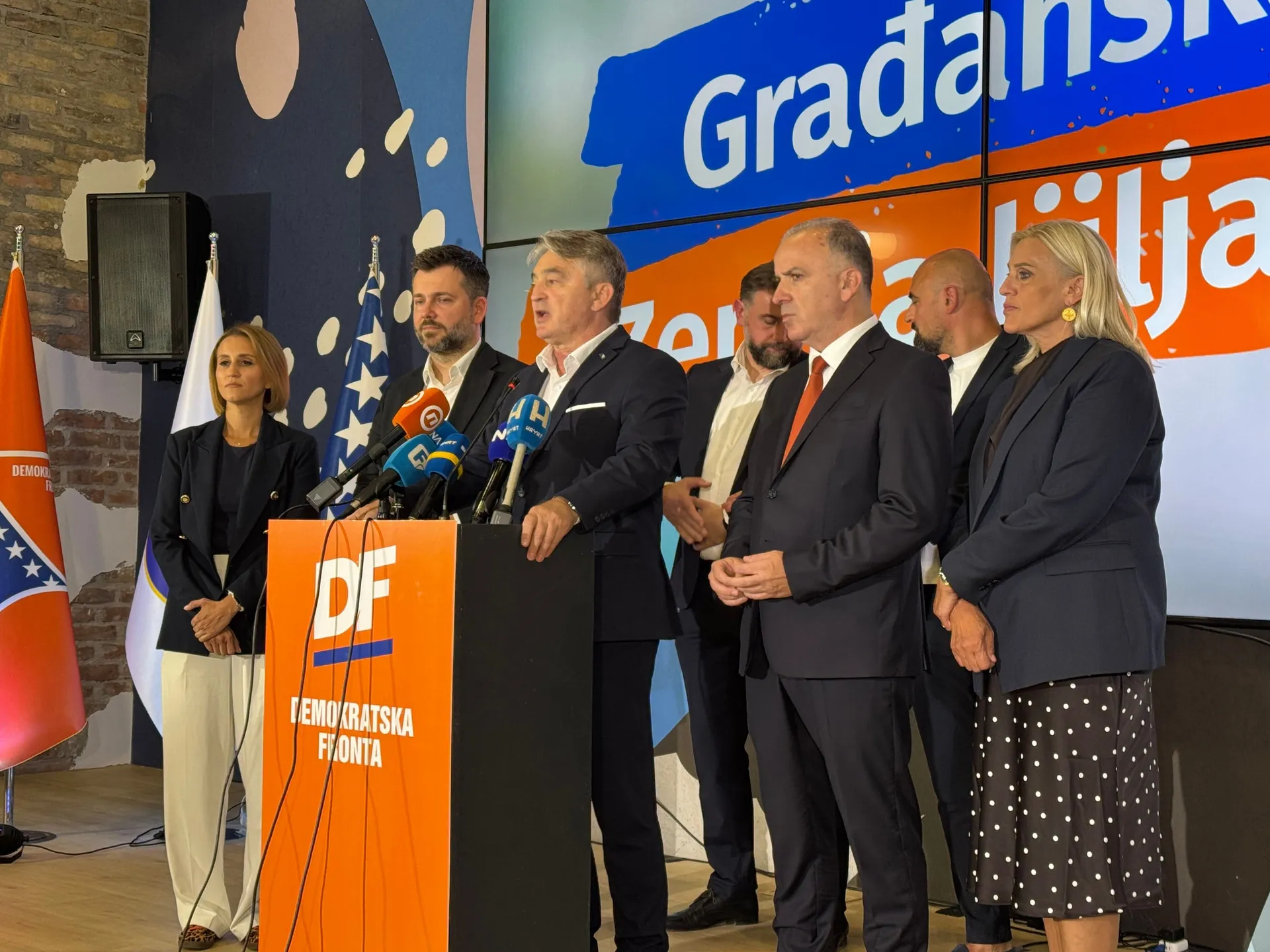 Komšić priznao poraz, kaže da ideja građanske države nije zaživjela