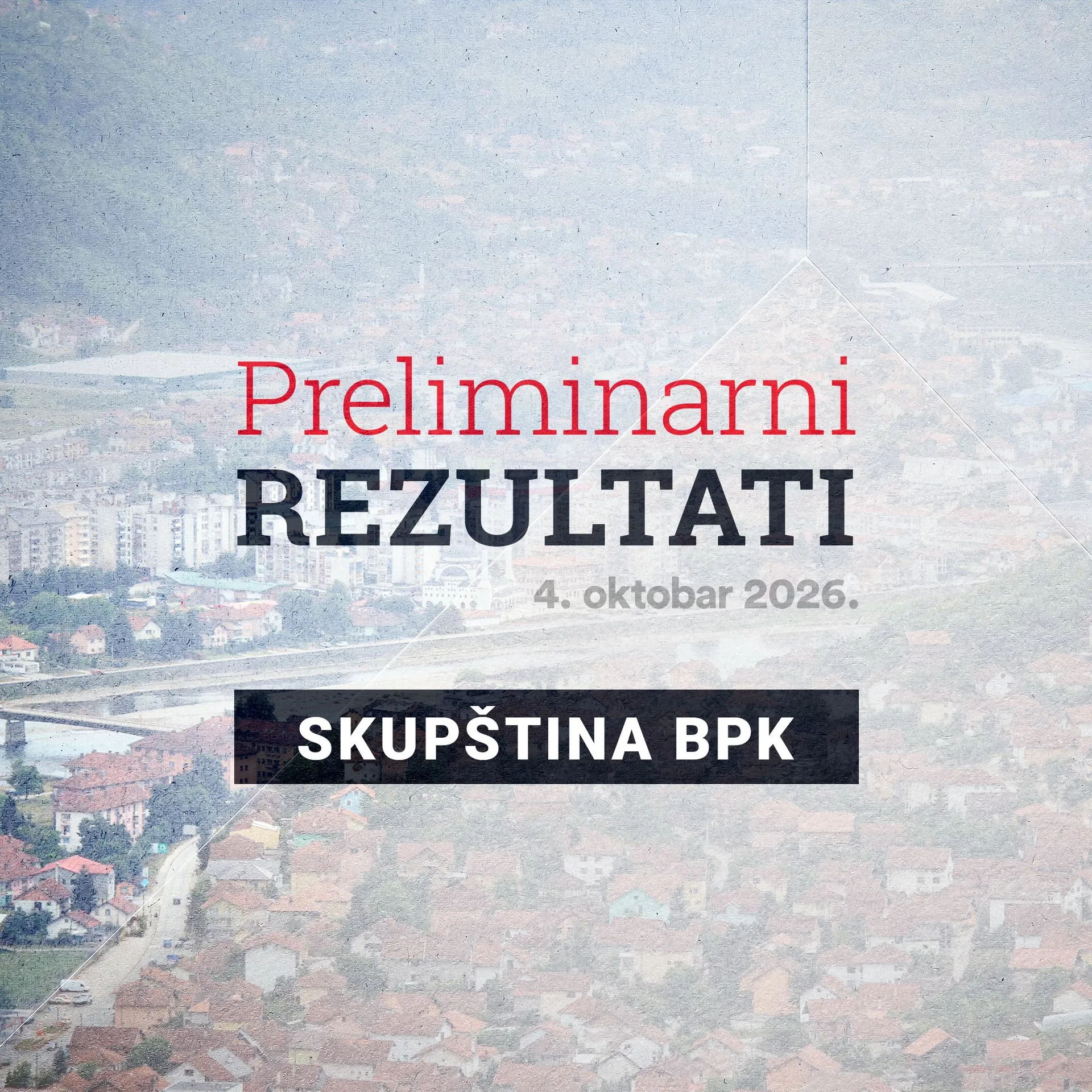 "Mrtva trka" SDA, NIP-a i Perspektive za Skupštinu BPK, ovo su rezultati