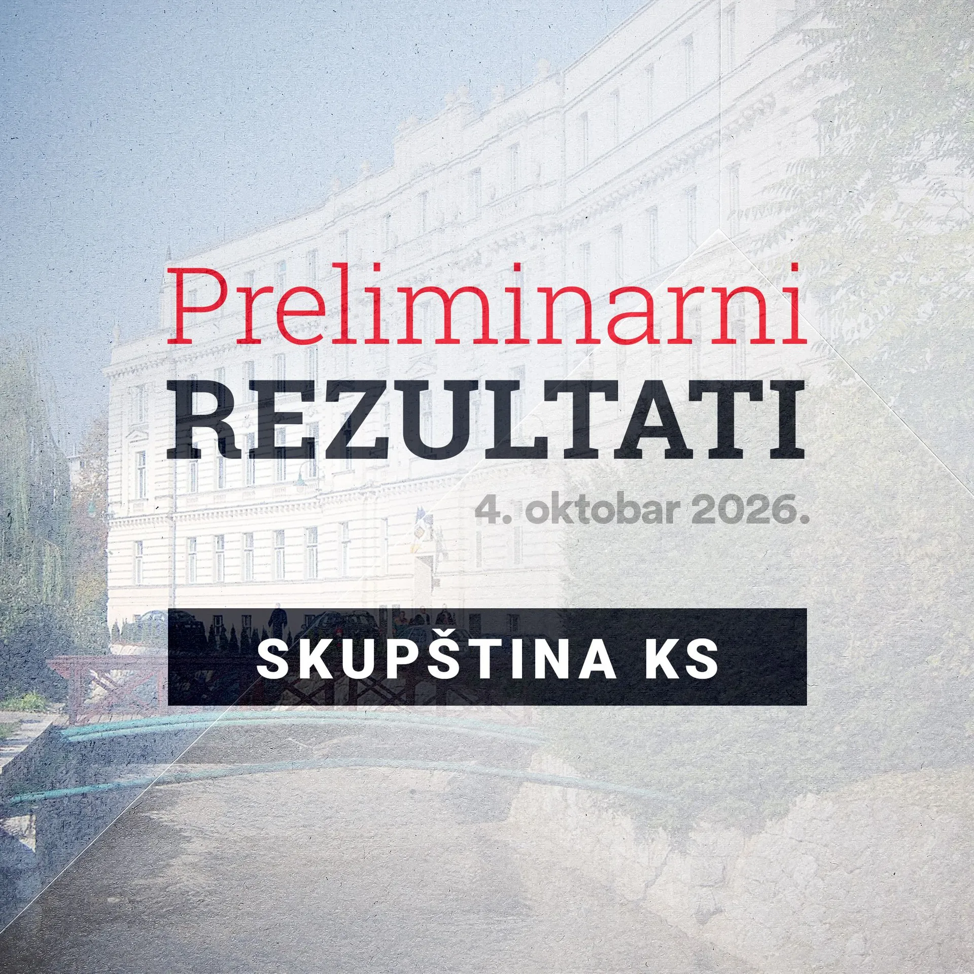 Rezultati za Skupštinu Kantona Sarajevo, pogledajte kako stoje stranke