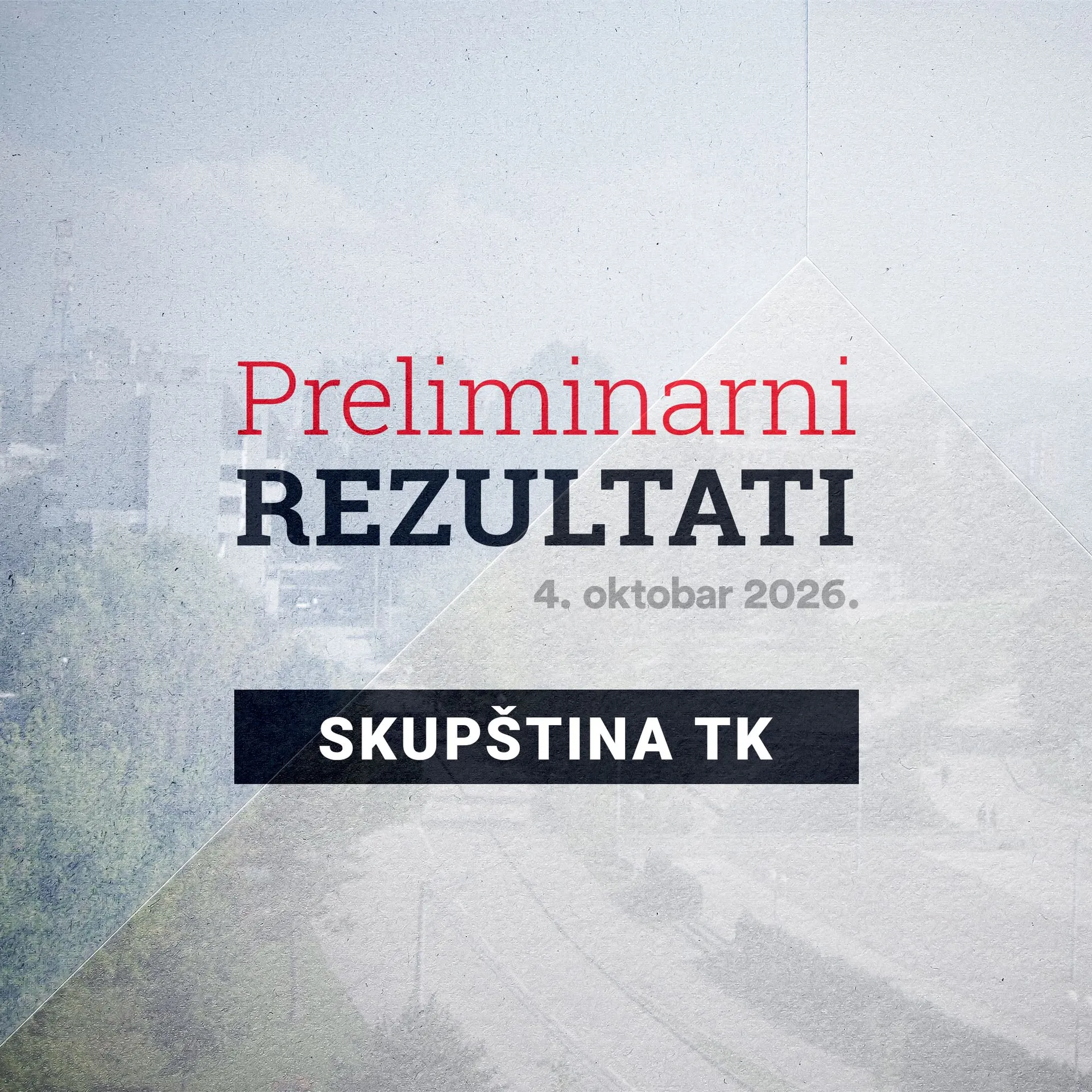 Objavljeni rezultati za Skupštinu TK, SDA trenutno uvjerljivo vodi