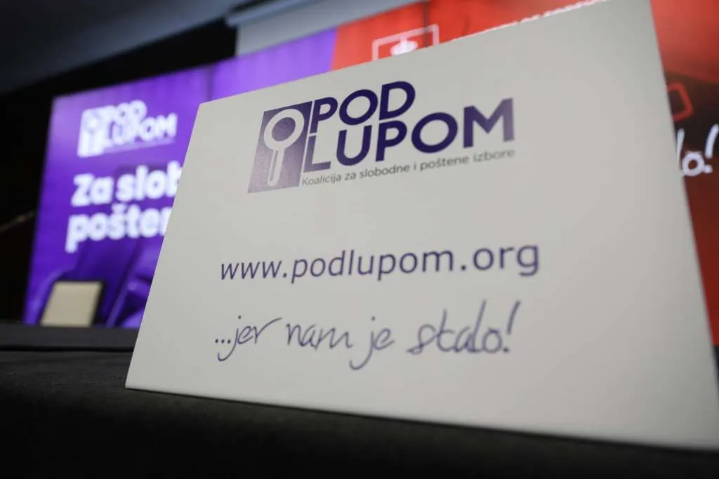 Koalicija 'Pod lupom' zabilježila više od 100 težih izbornih nepravilnosti