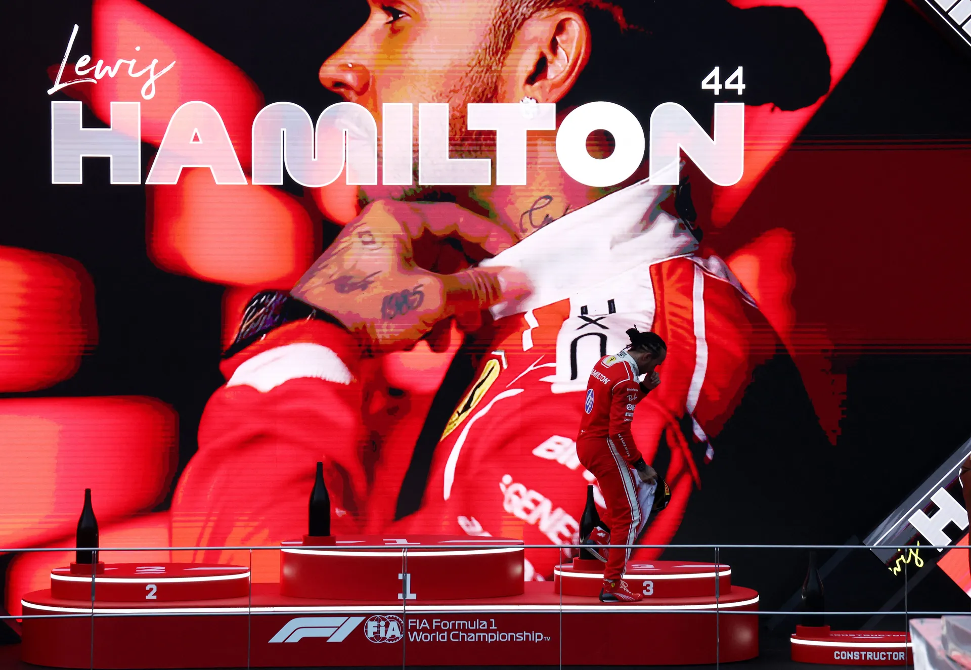 Hamilton odbio naredbu Ferrarija, analitika potvrdila da je bio u pravu