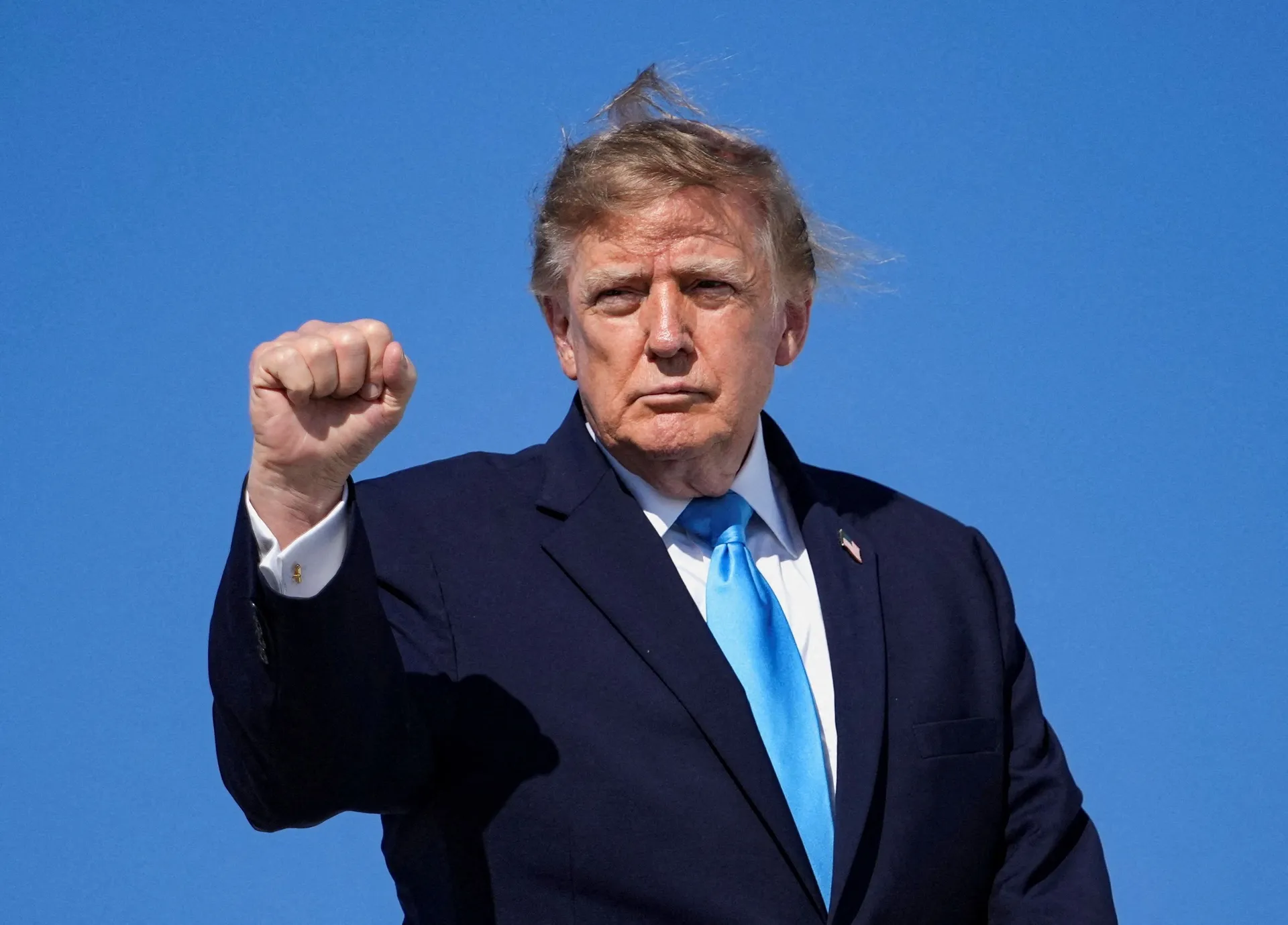 Novinarka pitala Trumpa za Srbiju, on je prekinuo i dao kratak odgovor