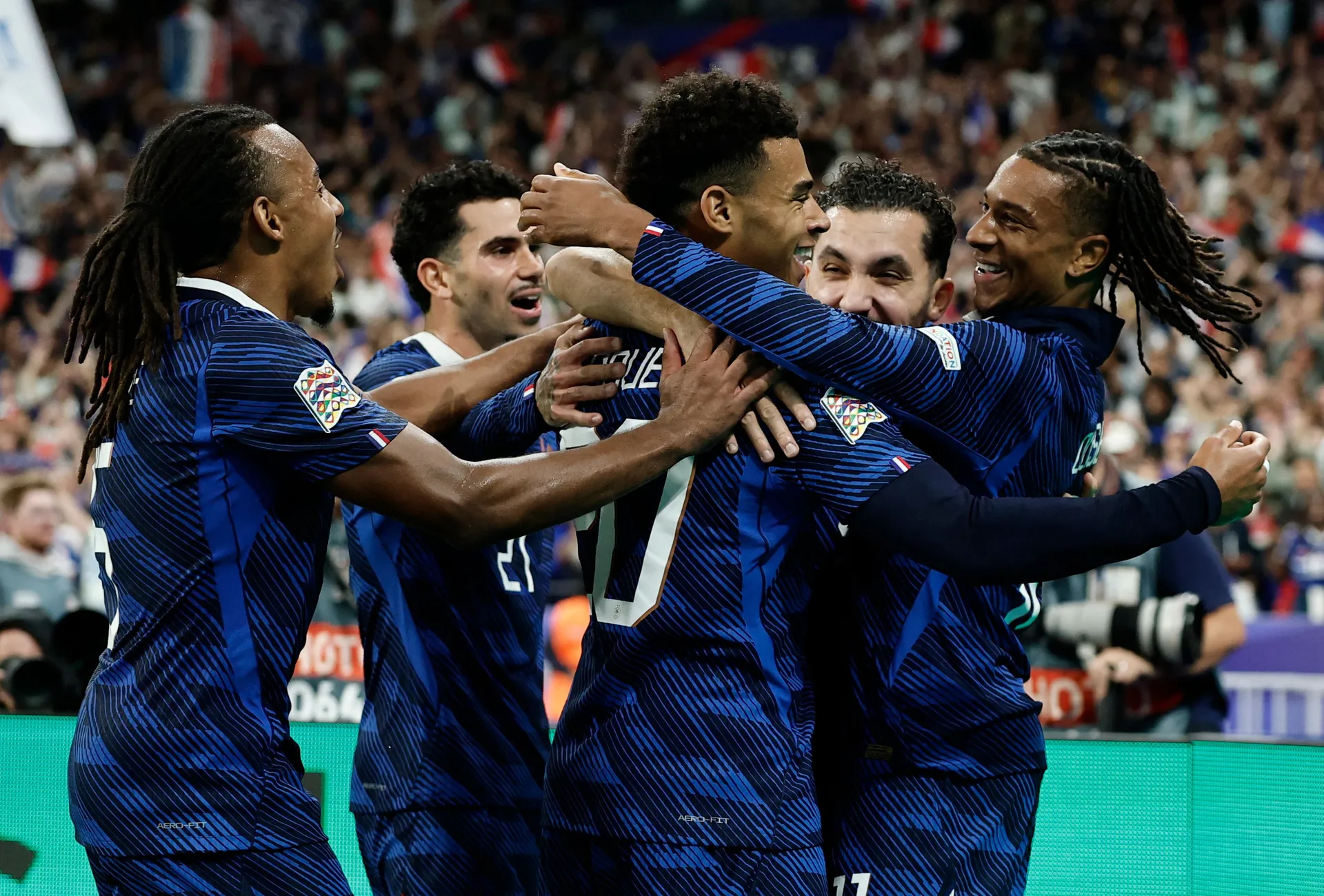 Francuska nakon preokreta do pobjede nad Belgijom, Italija bolja od Turske