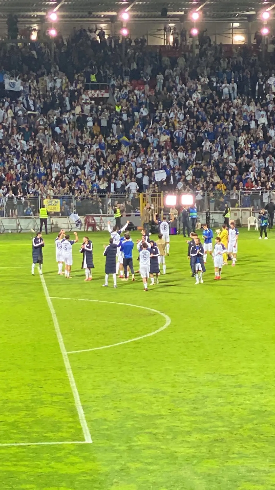 Novo sjajno izdanje Zmajeva, nova velika pobjeda i novo sjajno slavlje