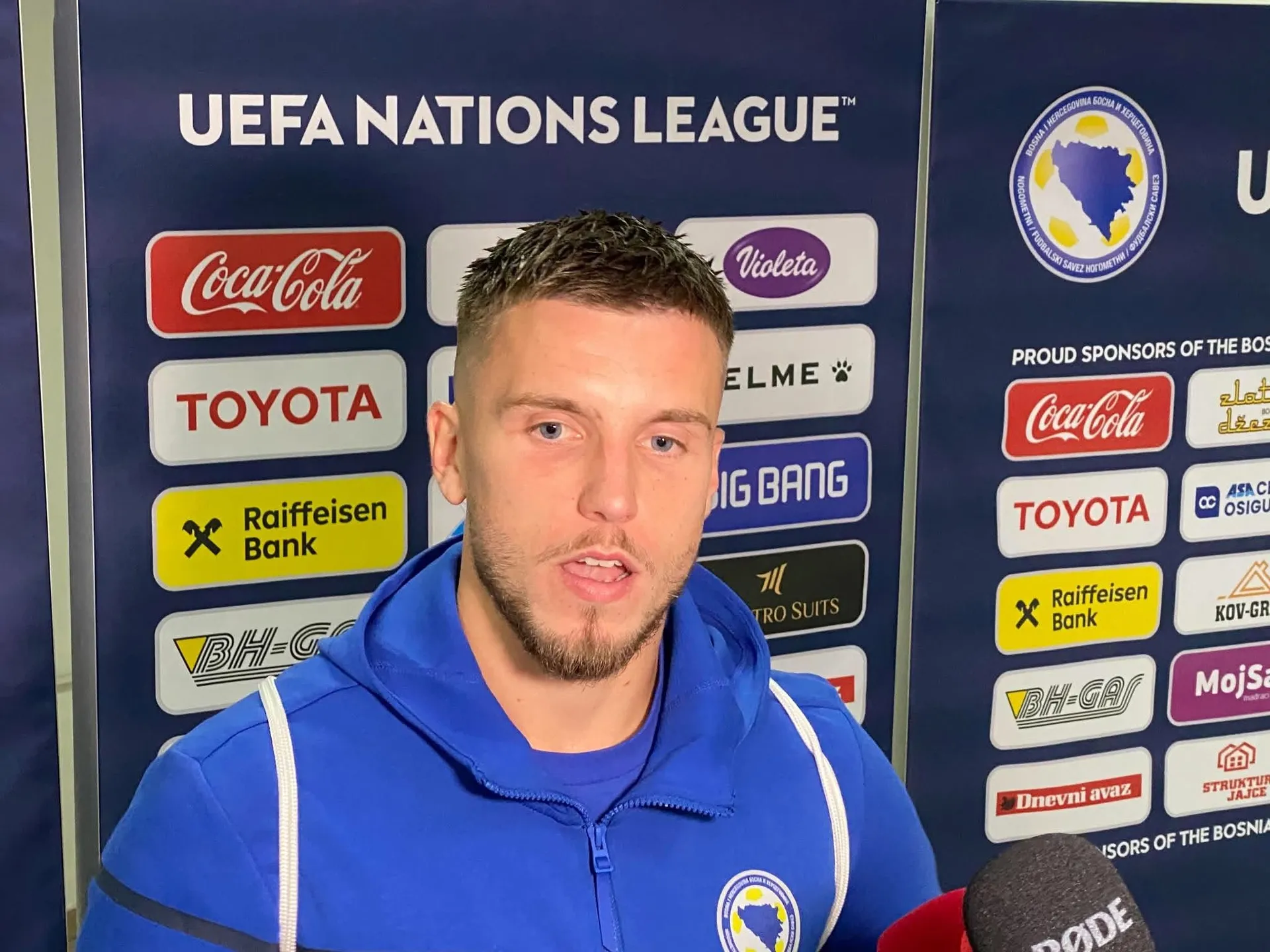 Ermedin Demirović: Puno mi znači Džekina podrška, vjerujte da je meni najgore