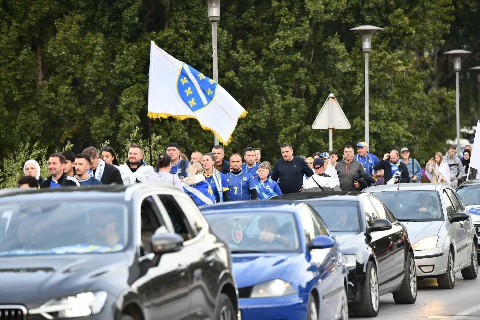 Bh. navijači već su "okupirali" Zenicu, i večeras nas čeka spektakl