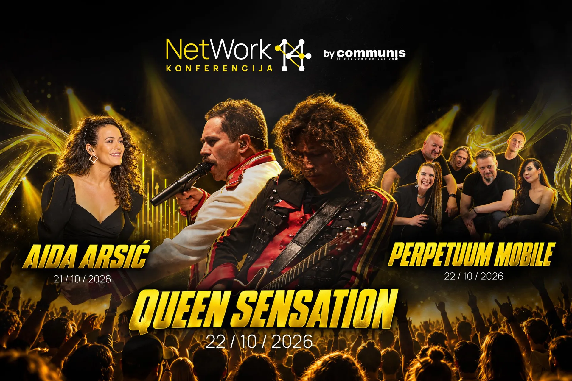 Kad se ugase prezentacije, NetWork 14 pali reflektore za muzički spektakl