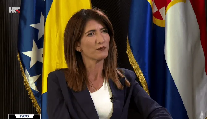 Filipović: Nadam se da će odnosi BiH i Hrvatske biti ključni most za Evropu