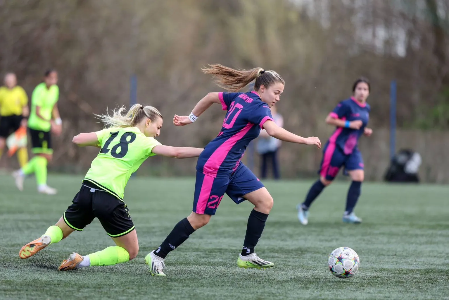 Staša Đokić obilježila vikend sa 6 golova, SFK 2000 i Emina i dalje bez greške