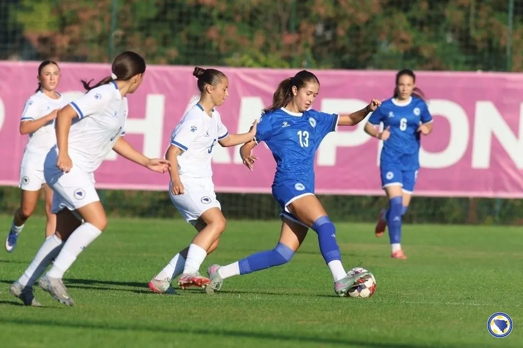 Ženska juniorska reprezentacija počinje pripreme za kvalifikacije