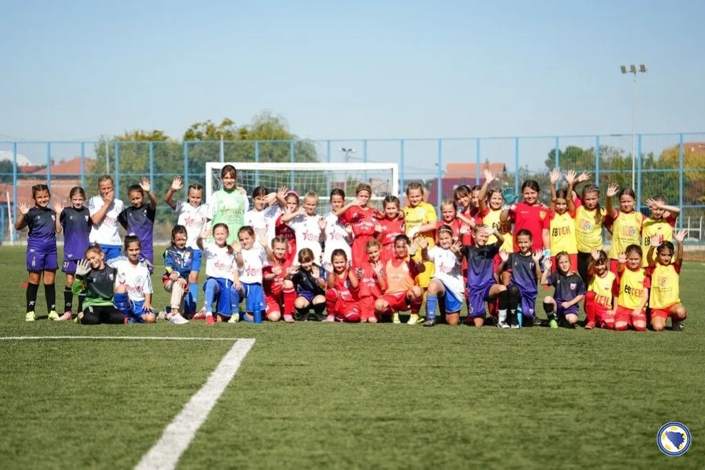 Počele regionalne lige za djevojčice, prvi put i takmičenje U-11