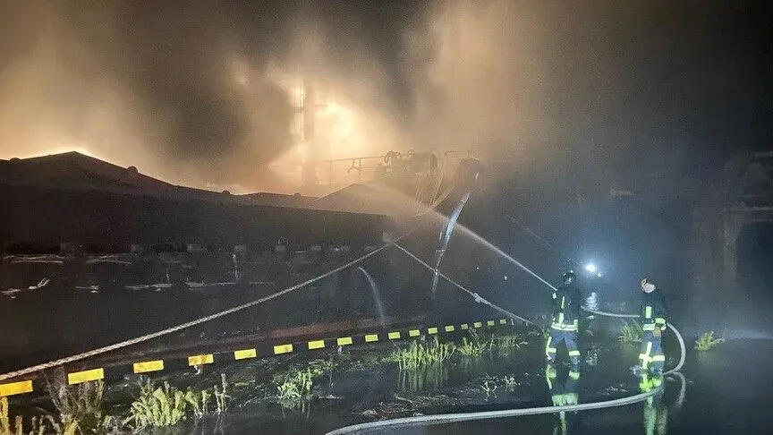 Dvoje poginulih i 11 povrijeđenih u požaru na brodu kod Rumunije