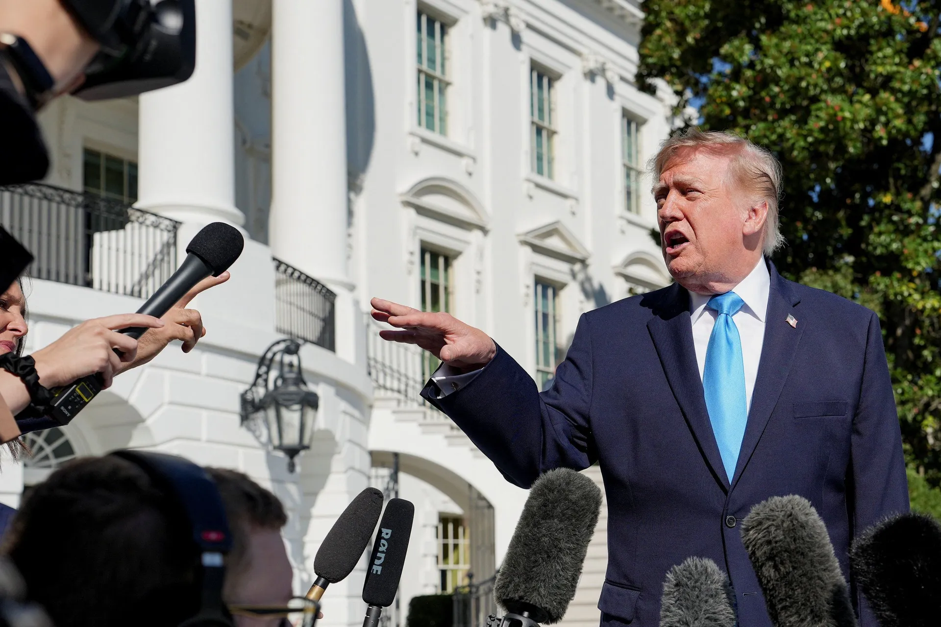 Trump izazvao bijes Kalifornije, Bijela kuća ga podržala i napala medije