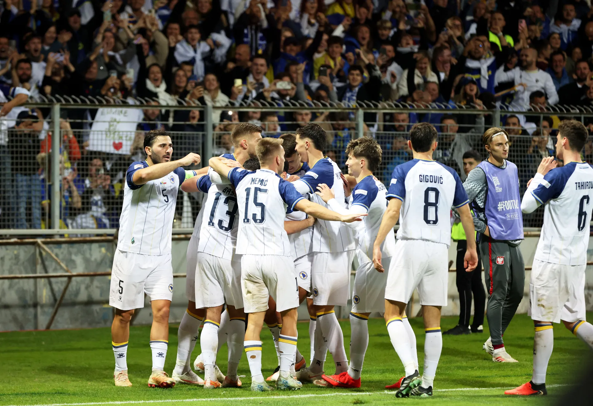 BiH ponovo napredovala na FIFA rang listi, poznato koje mjesto sada zauzima