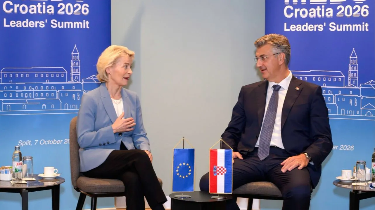 Plenković se sastao sa Von der Leyen i otkrio šta očekuje nakon izbora u BiH