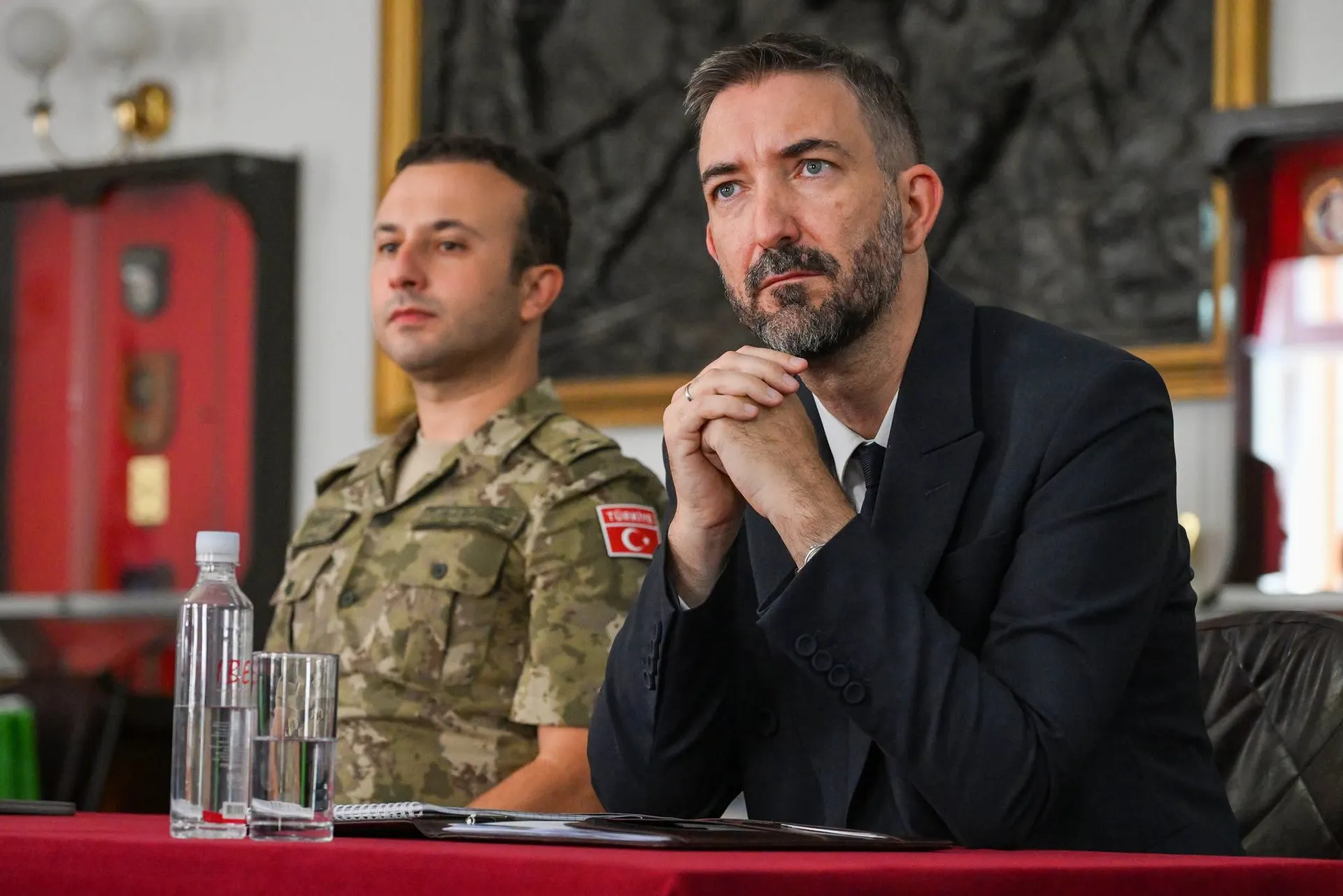 Vučinić poručio da NATO ostaje u BiH: Nećemo dozvoliti sigurnosni vakuum