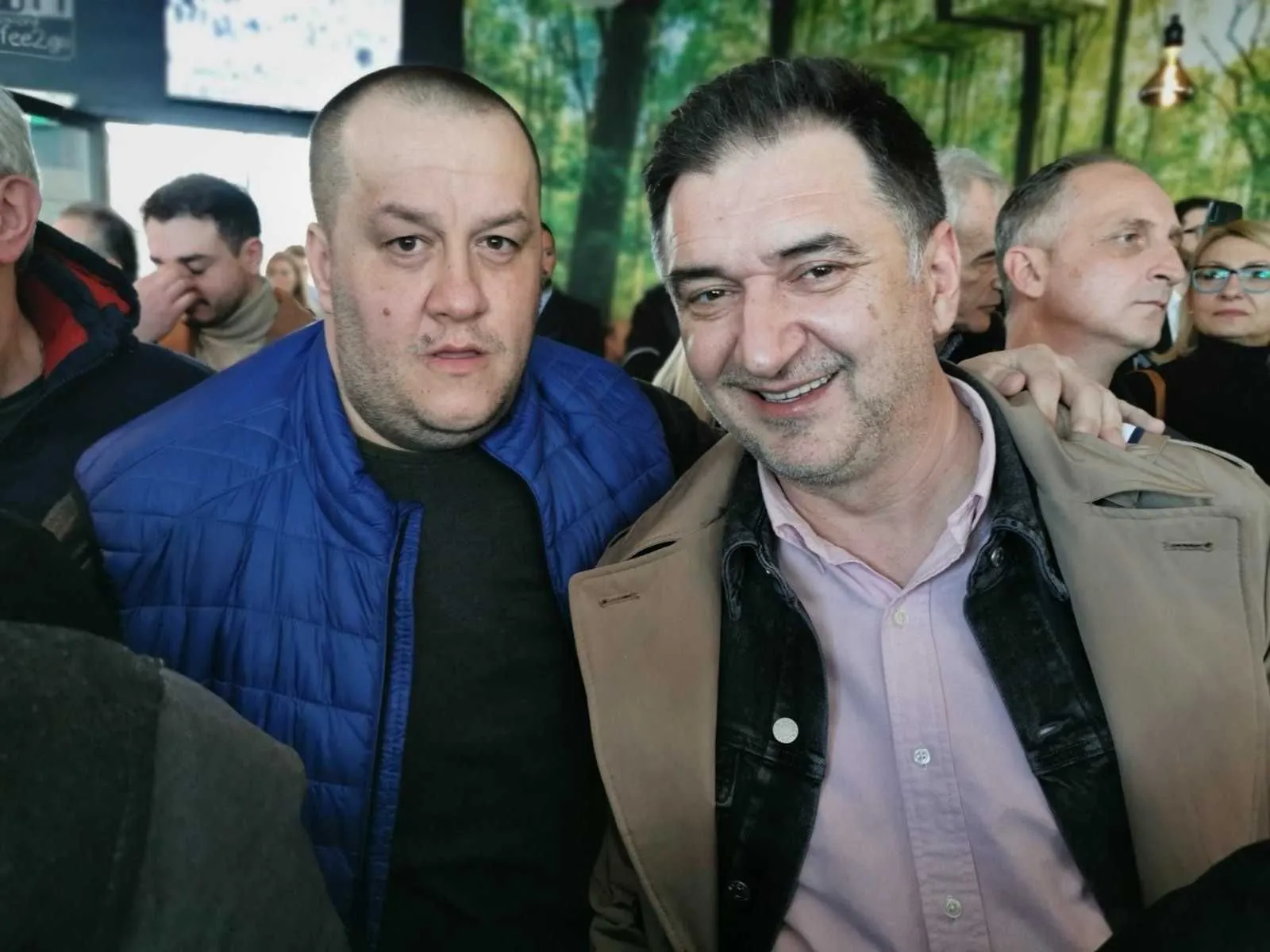 Dino Bešlić i Nedim Srnja