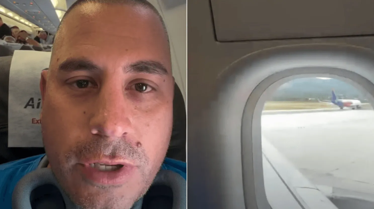 Putnik iz aviona za Beograd ispričao detalje incidenta na aerodromu u Splitu