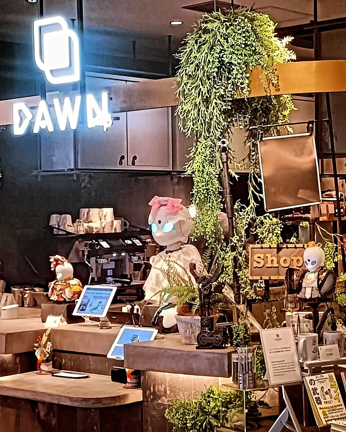 Ovo nije robot! Za šankom u Japanu radi avatar kojim upravlja čovjek