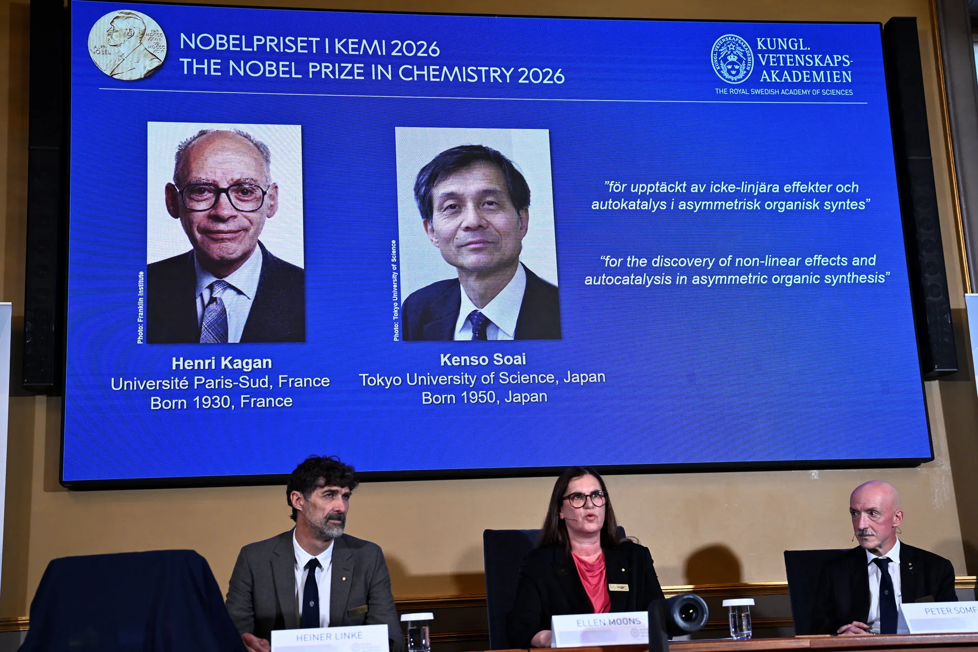 Nobel za hemiju naučnicima koji su riješili misteriju staru više od stoljeća