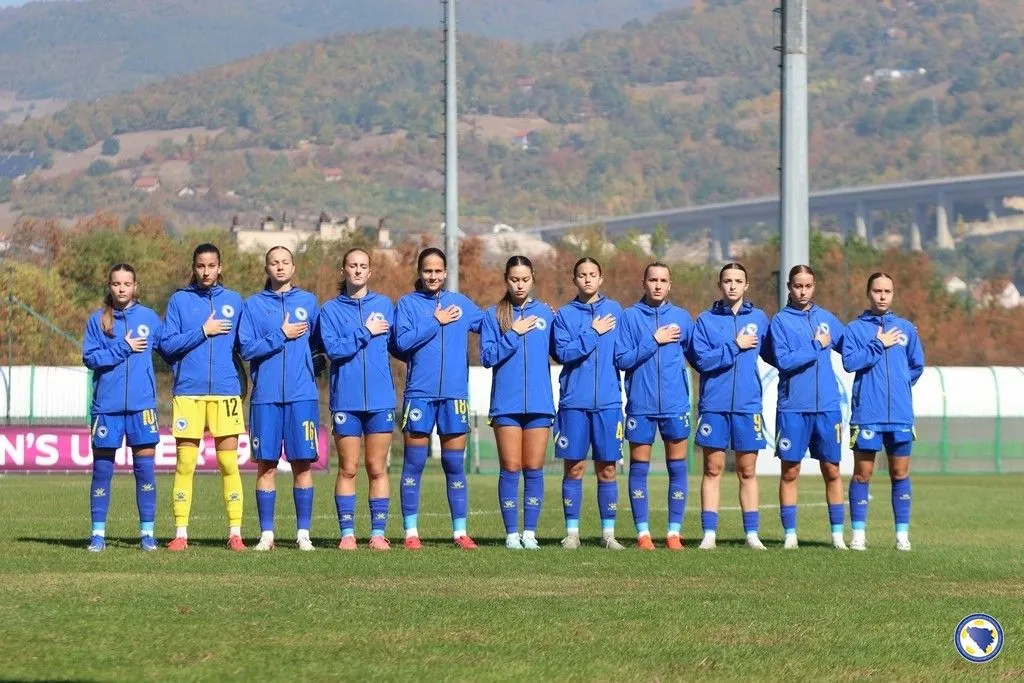 Ženska U-19 reprezentacija BiH ispustila bod u sudijskoj nadoknadi vremena