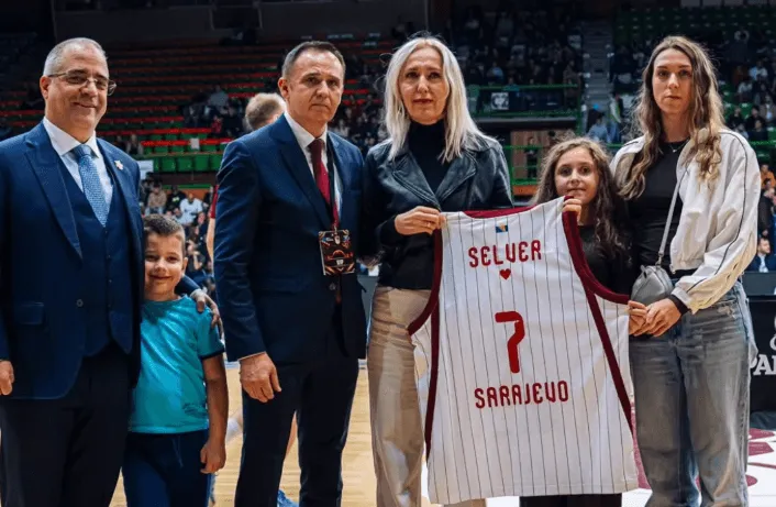Veliki gest KK Bosna u čast prerano preminulog Selvera Džigala