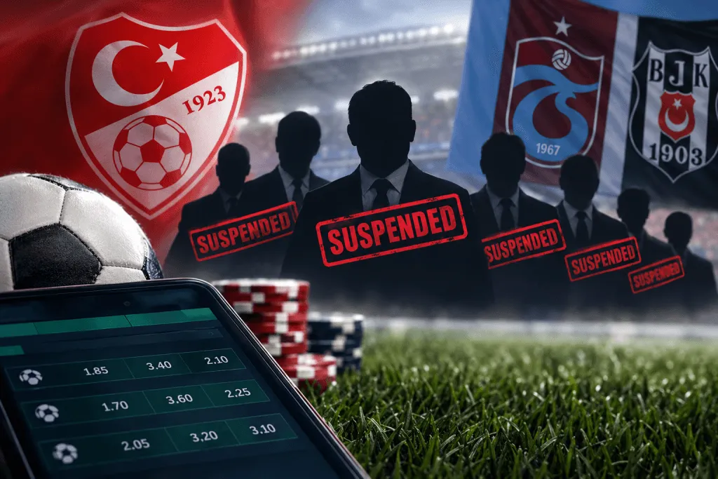 Haos u Turskoj, zbog klađenja suspendovano čak 448 fudbalskih dužnosnika
