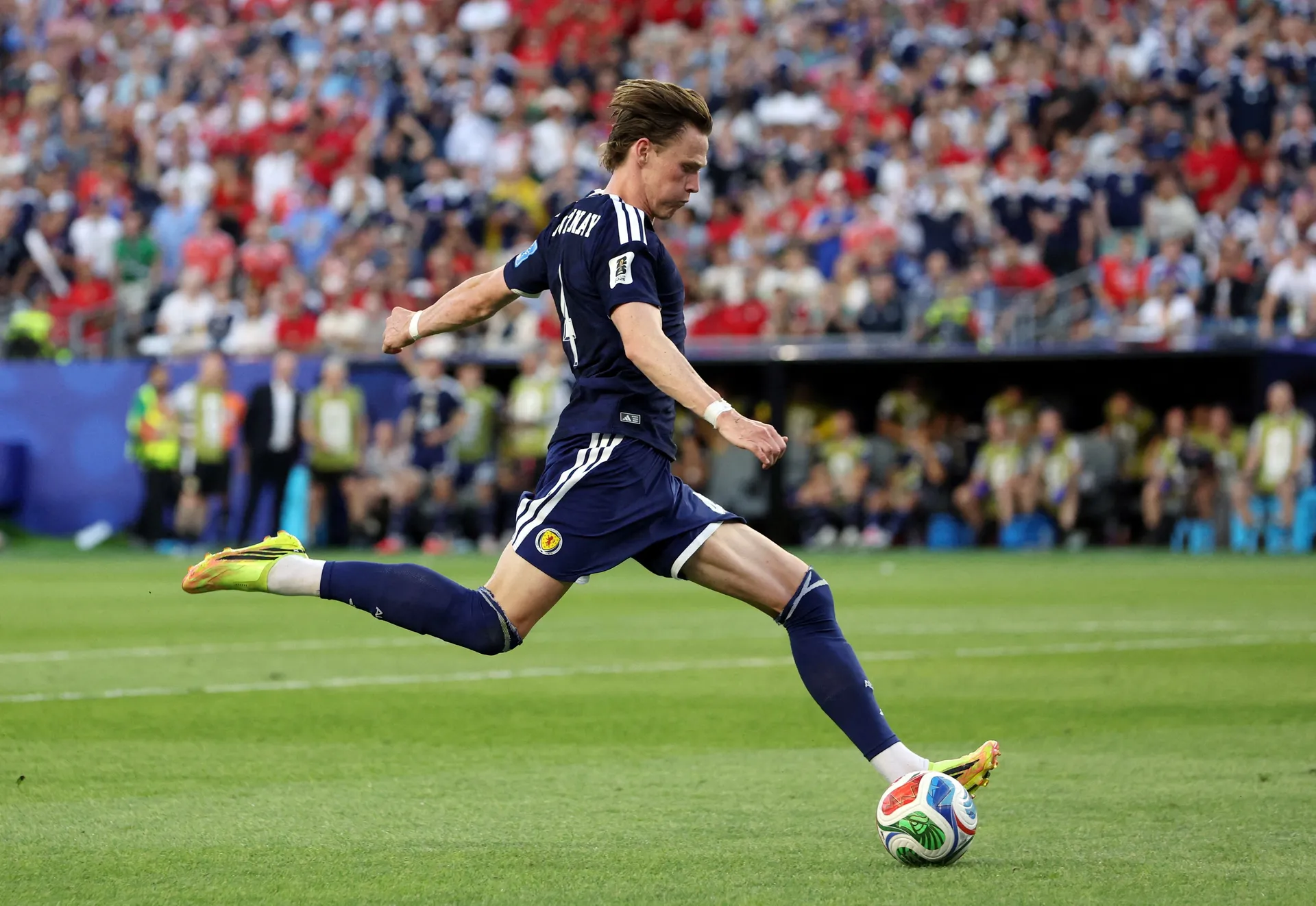 Lijepa vijest iz Italije, McTominay se vraća na teren nakon srčanih problema