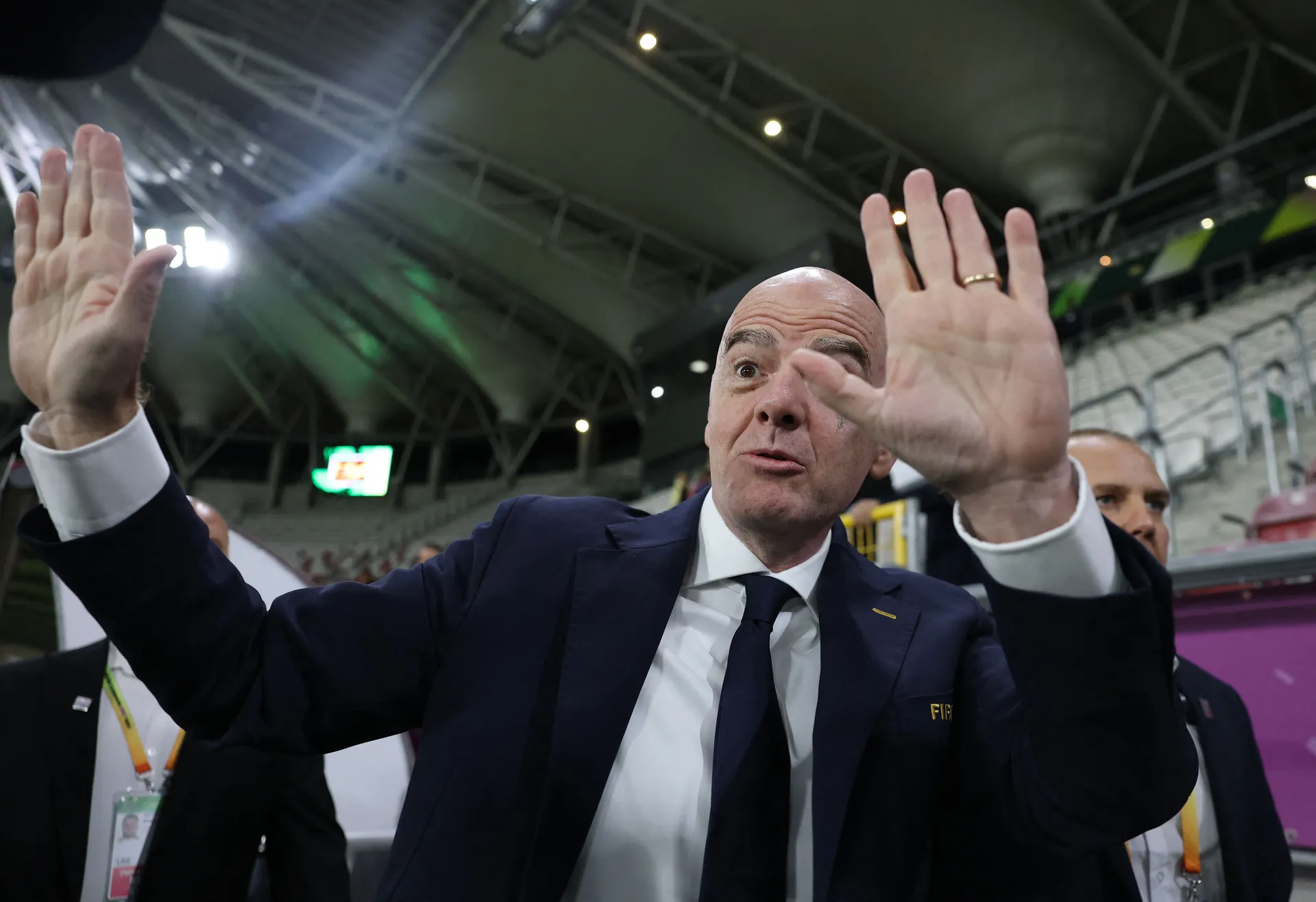 Infantinov sunarodnjak mu i zvanično postao protukandidat za čelo FIFA-e