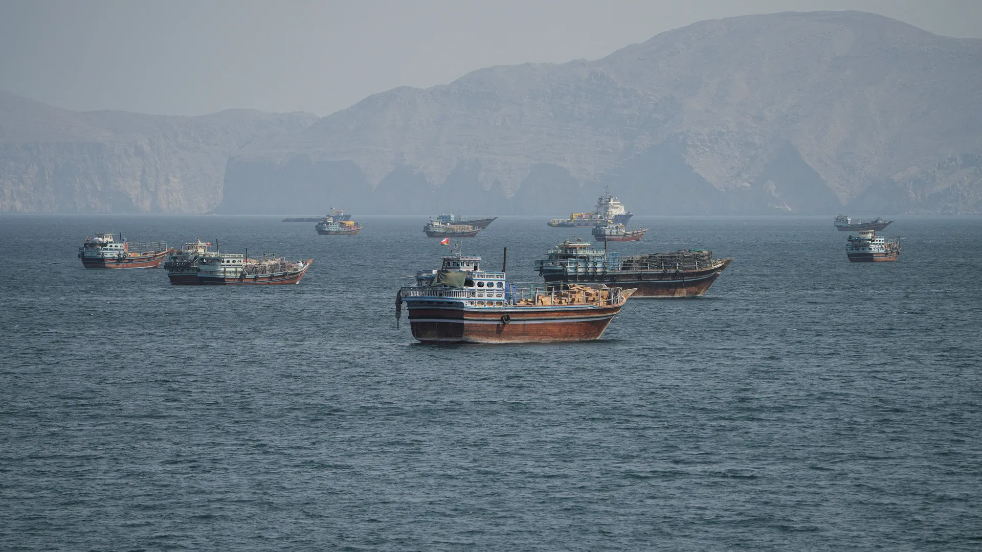 Projektil pogodio tanker u Hormuškom moreuzu, prevozio je sirovu naftu