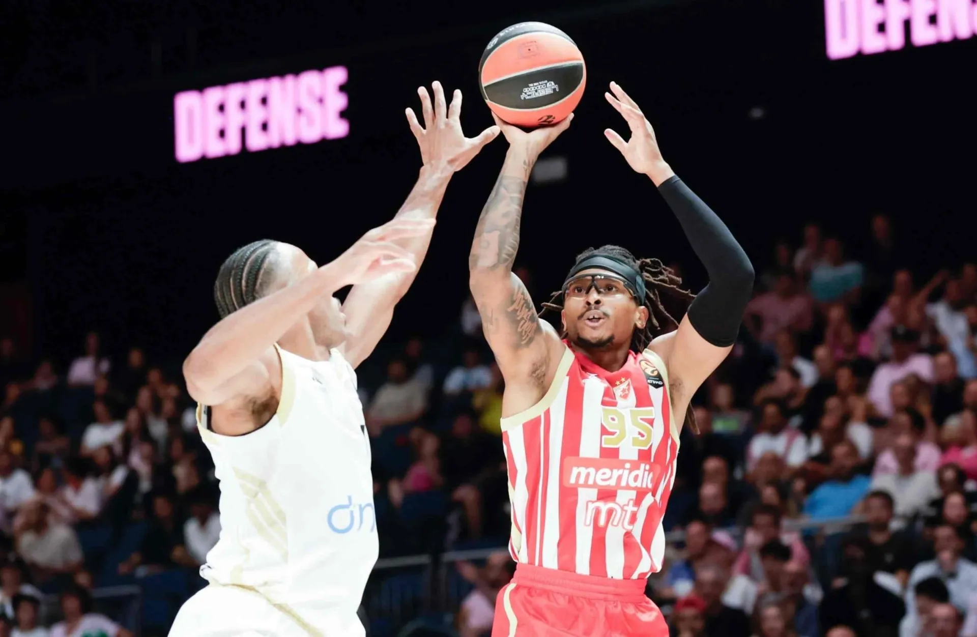 Crvena zvezda i Maccabi upisali pobjede u četvrtom kolu Eurolige