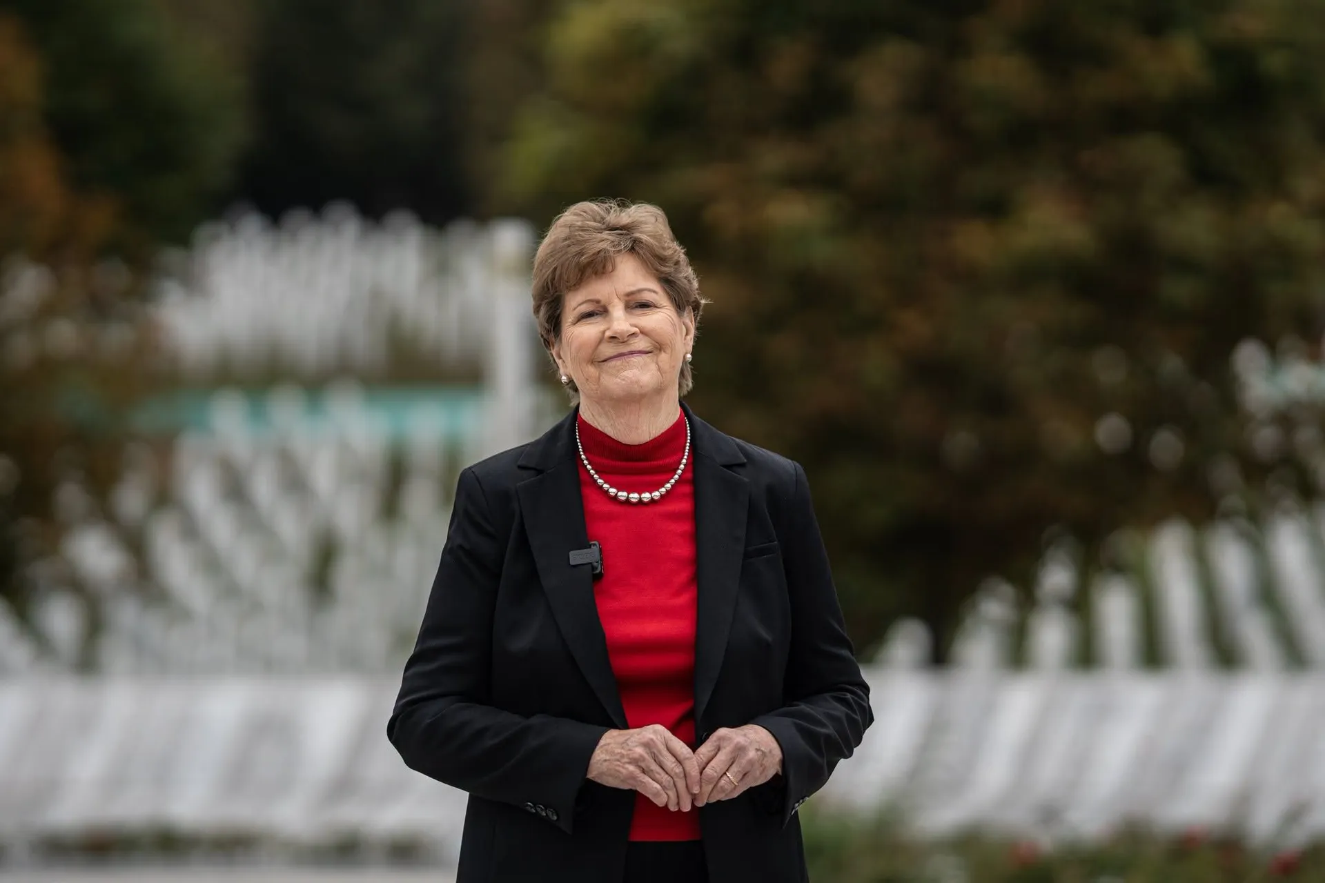 Jeanne Shaheen i Richard Durbin posjetili Memorijalni centar Srebrenica