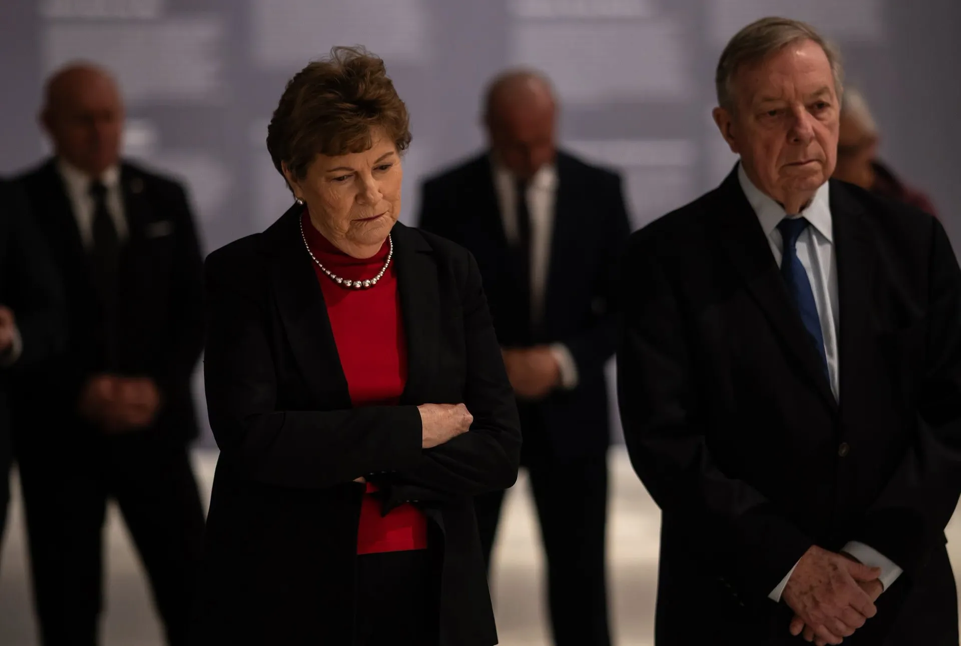 Jeanne Shaheen i Richard Durbin posjetili Memorijalni centar Srebrenica