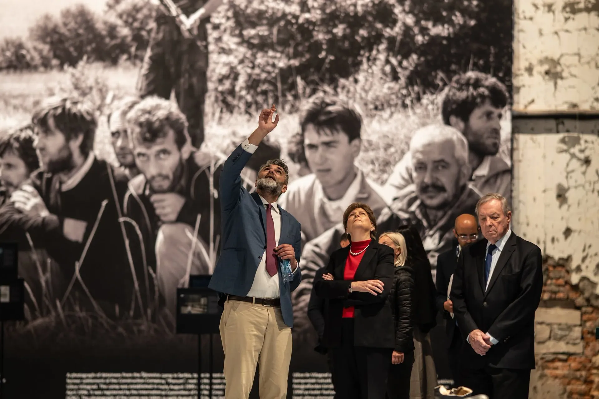 Jeanne Shaheen i Richard Durbin posjetili Memorijalni centar Srebrenica