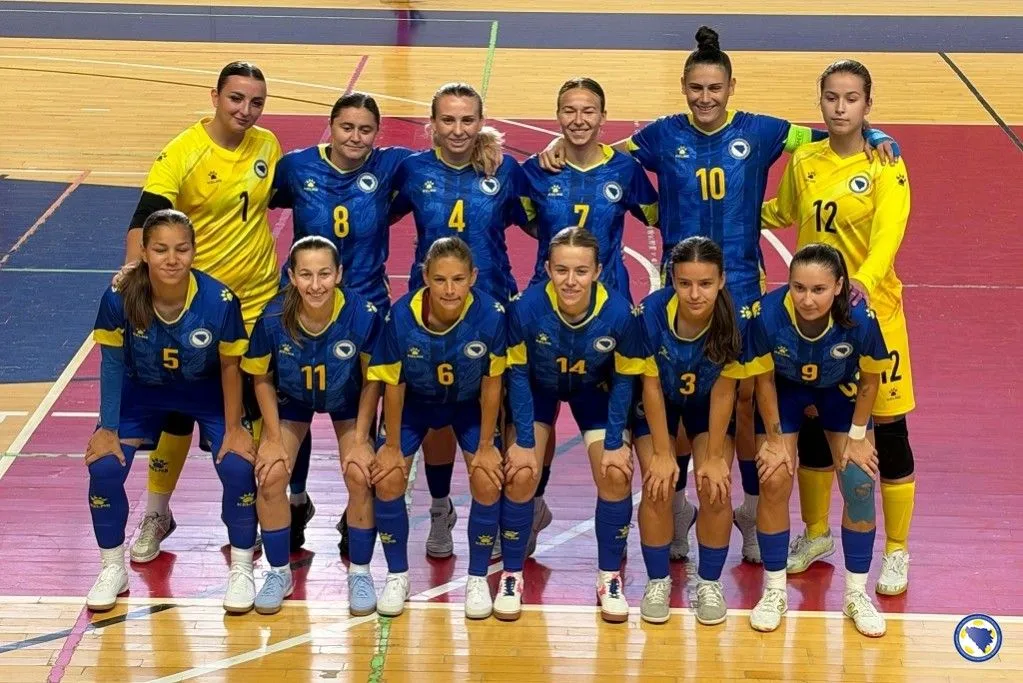 Ženska futsal reprezentacija BiH doživjela poraz od Mađarske