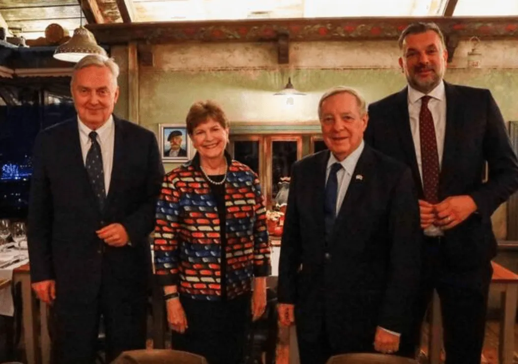 Konaković sa američkim senatorima: "Dodik ključni nosioc ruskog utjecaja u BiH"