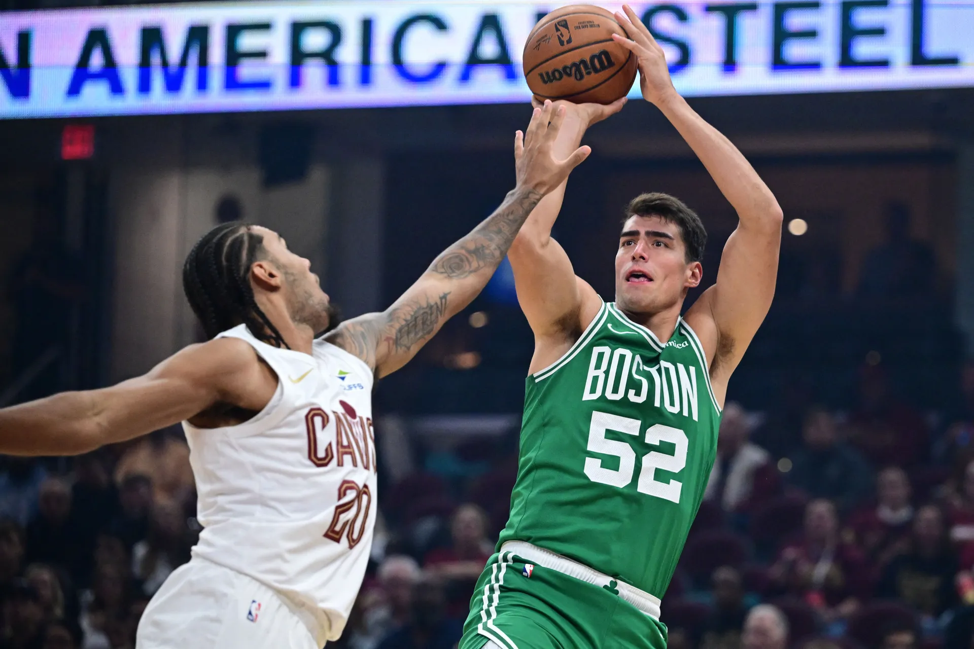Luka Garza double-double učinkom protiv Clevelanda najavio sjajnu sezonu