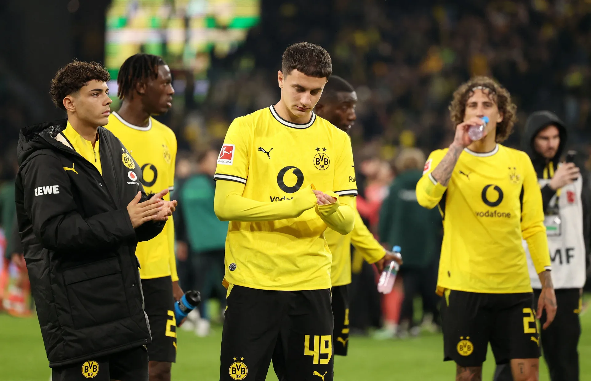 Dortmund na sebi svojstven način prokockao pobjedu protiv Werdera