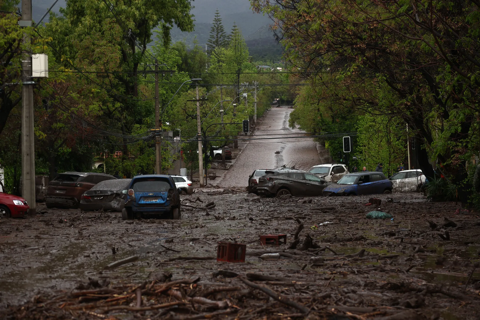 Čile pogodile katastrofalne poplave, ljudi zarobljeni u kućama, ima mrtvih