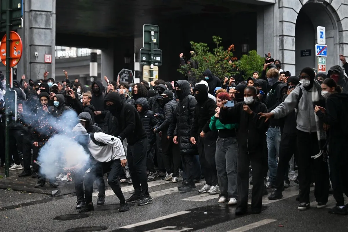 Protesti u Briselu