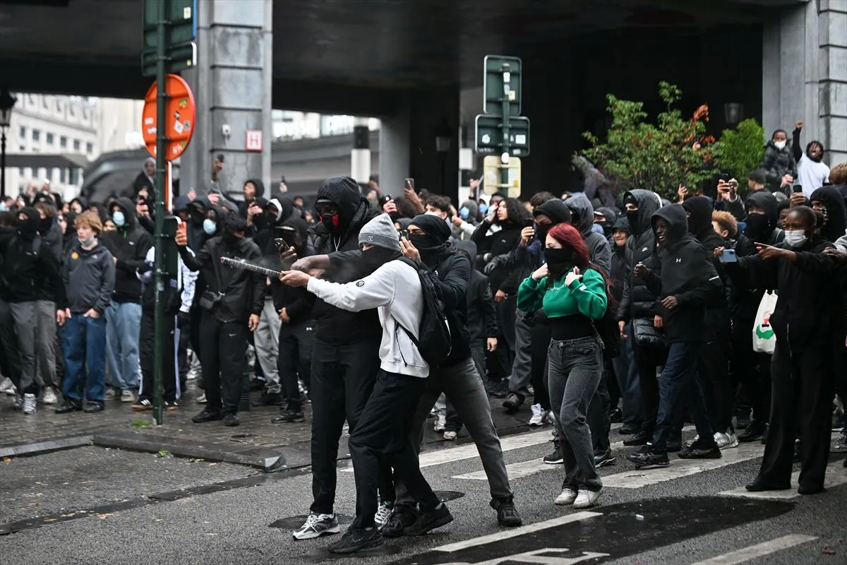 Protesti u Briselu