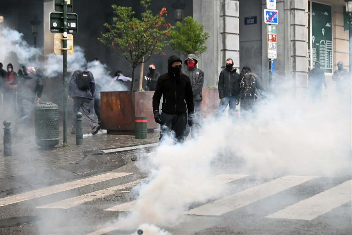 Protesti u Briselu