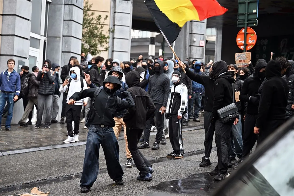 Protesti u Briselu