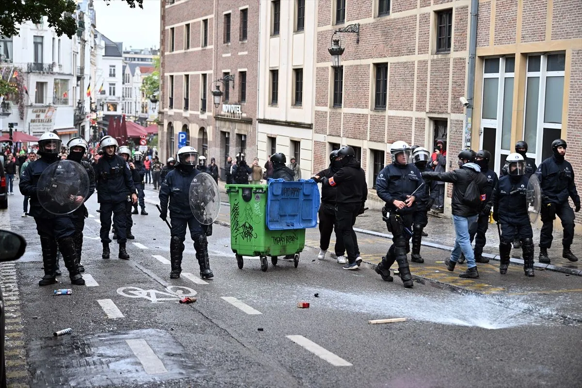 Protesti u Briselu
