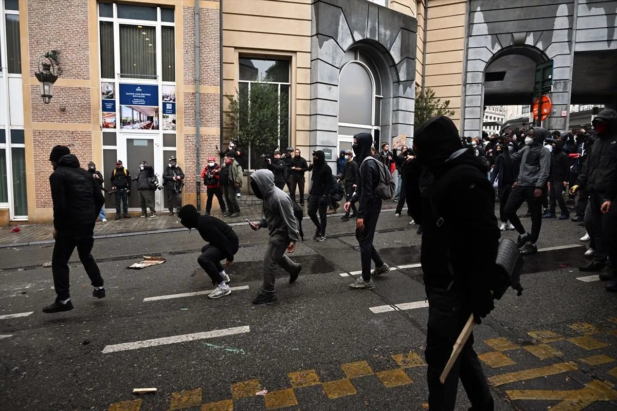 Protesti u Briselu